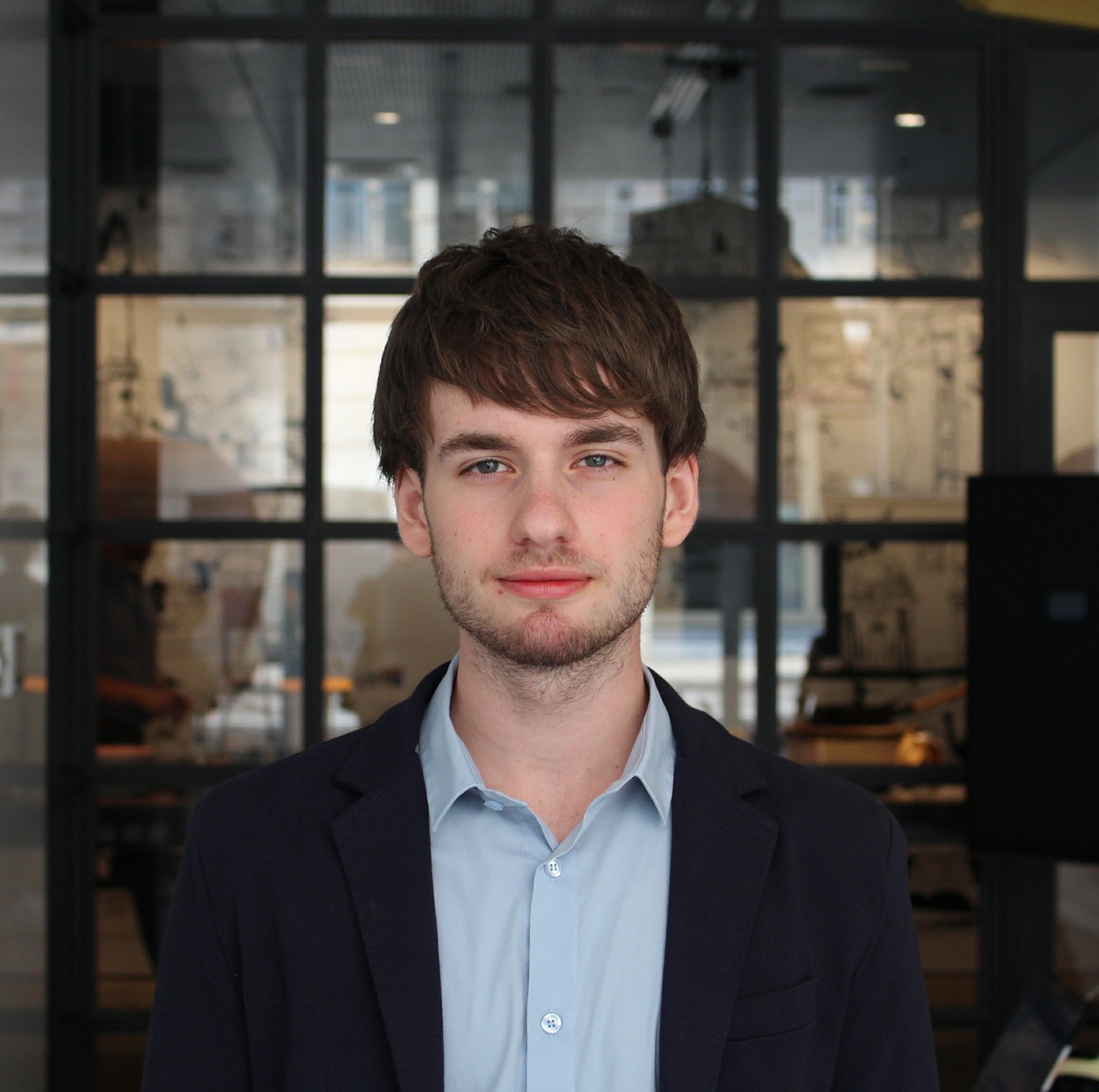 Myself (Giulio Mazzanti) smiling at the camera